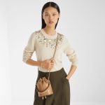 FENDI Mon Tresor Cappuccino leather mini-bag - Image 6